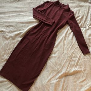 AMERICAN APPAREL Open-back Bodycon Dress